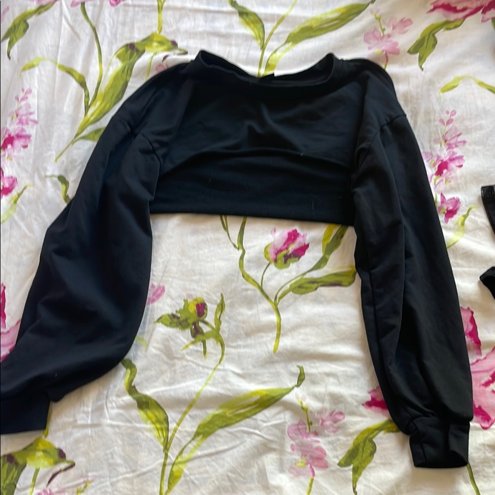 Black Women's Shoulder Shrug